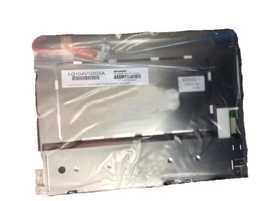 10.4の」LCM 640×480RGB   350cd/mの²   LQ104V1DG5A	 シャープTFT LCDの表示