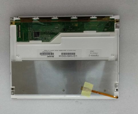 LQ104S1DG34	シャープ10.4」LCM	800×600RGB 	250cd/mの²    産業LCD表示