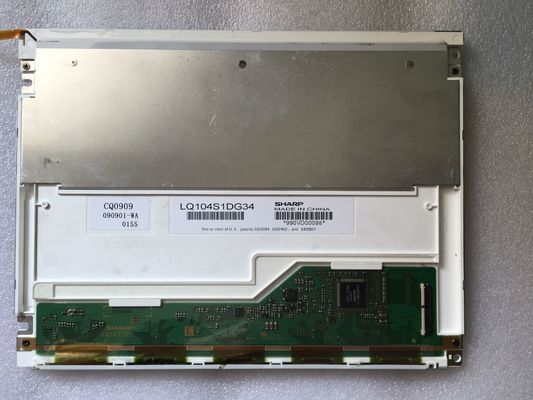 LQ104S1DG34	シャープ10.4」LCM	800×600RGB 	250cd/mの²    産業LCD表示