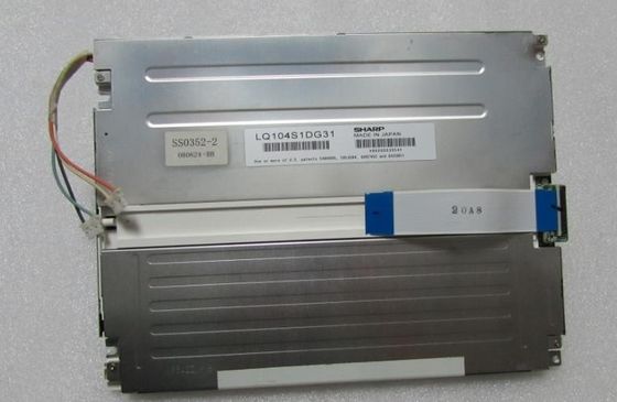 LQ104S1DG31	シャープ10.4」LCM	800×600RGB 	350cd/mの²   産業LCD表示