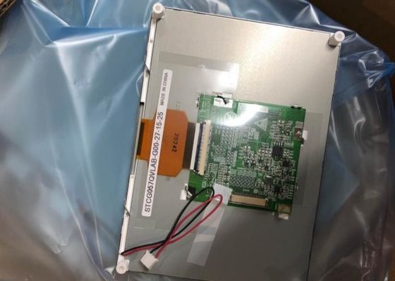 STCG057QVLAB-G00 Kyocera 5.7INCH LCM 320×240RGB 300NITS WLED産業LCDの表示