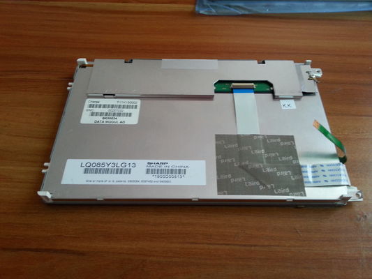 LQ085Y3LG13	シャープ8.5&quot; LCM 800×480RGB  450cd/mの²   産業LCD表示
