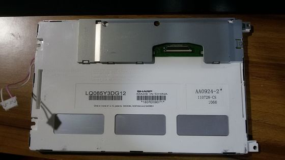 LQ085Y3DG12 8.5INCH	 LCM 800×480RGBのシャープTFT LCDの表示	 
