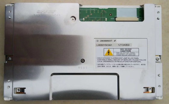 LQ080Y5CGQ1シャープ8&quot; LCM 800×480RGB産業LCDの表示 