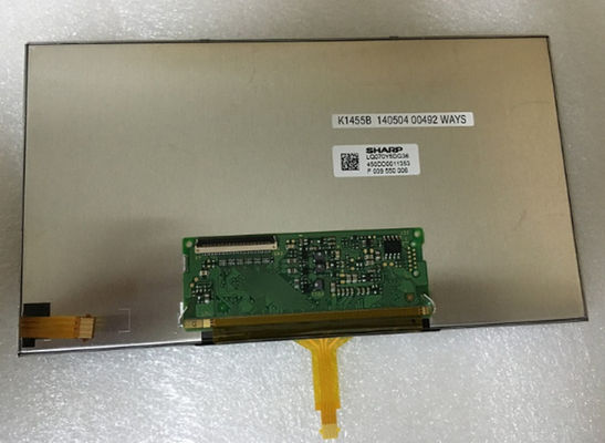 7&quot; LCM 800×480RGB 	485cd/mの² LQ070Y5DG36のシャープTFT LCDの表示