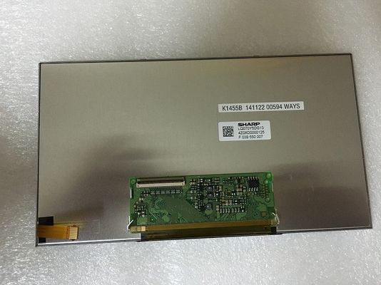 LQ070Y5DG13シャープ7&quot; LCM 800×480RGB   産業LCD表示   