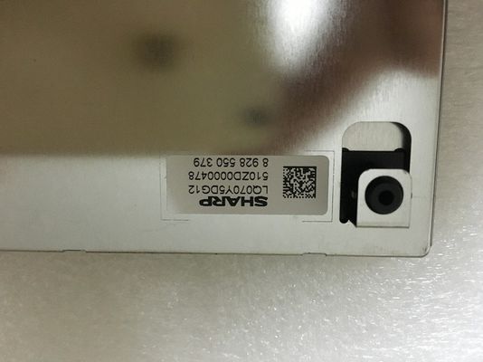 LQ070Y5DG12シャープ7&quot; LCM 800×480RGB産業LCDの表示  