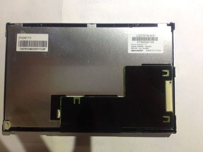 7&quot; LCM 800×480RGB 	360cd/mの²   LQ070Y3LW01シャープ	 TFT LCDの表示