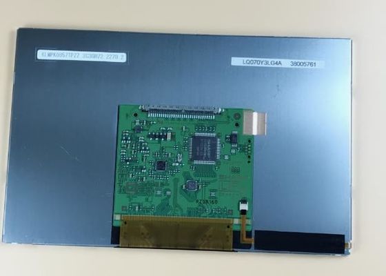 LQ070Y3LG4A	シャープ7&quot;	LCM	800×480RGB 	350cd/mの²産業LCDの表示