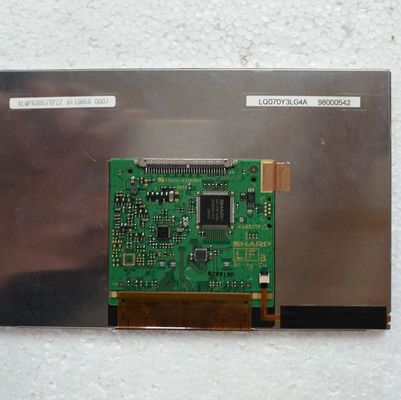 LQ070Y3LG4A	シャープ7&quot;	LCM	800×480RGB 	350cd/mの²産業LCDの表示