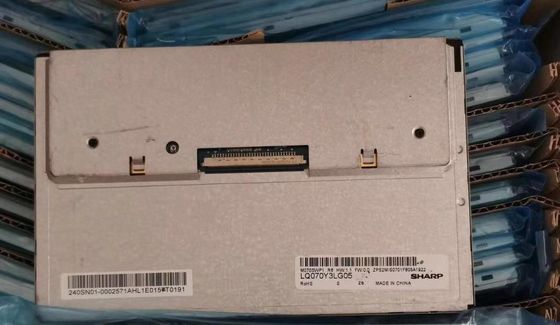 7&quot;	LCM	800×480RGB 	380cd/mの² LQ070Y3LG05のシャープ   TFT LCDの表示