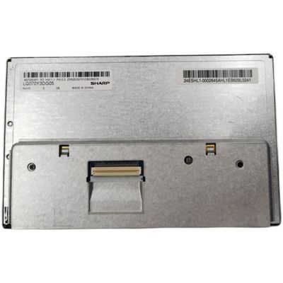 7&quot; LCM 800×480RGB	350cd/mの²   LQ070Y3DG05シャープ	TFT LCDの表示