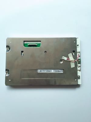 LQ070Y3DG02シャープ7&quot; LCM 800×480RGB  280cd/mの²   産業LCD表示