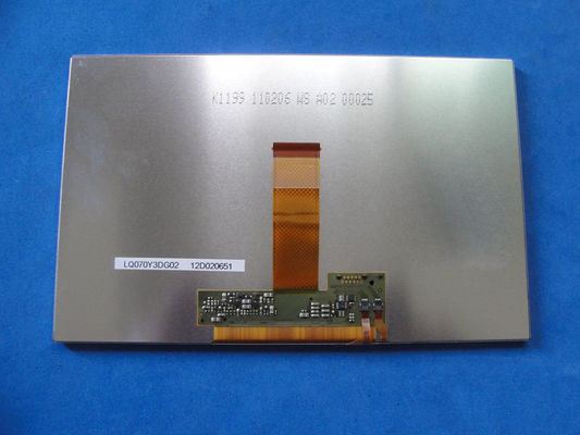 LQ070Y3DG02シャープ7&quot; LCM 800×480RGB  280cd/mの²   産業LCD表示