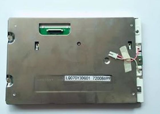 7&quot;	LCM	800×480RGB 	380cd/mの² LQ070Y3DG01のシャープTFT LCDの表示