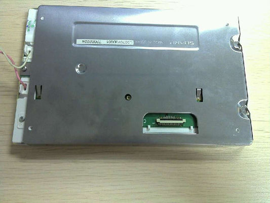 7&quot;	LCM	800×480RGB 	380cd/mの² LQ070Y3DG01のシャープTFT LCDの表示