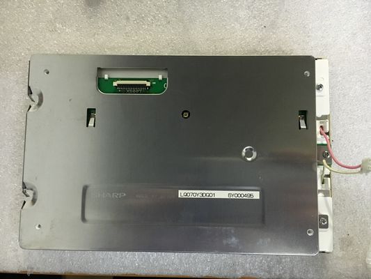 7&quot;	LCM	800×480RGB 	380cd/mの² LQ070Y3DG01のシャープTFT LCDの表示