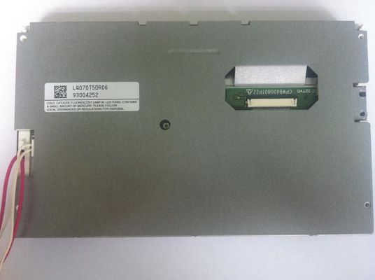 7&quot;	LCM	480×240RGB 	400cd/mの² LQ070T5DR06のシャープTFT LCDの表示