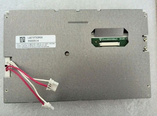 7&quot;	LCM	480×240RGB 	400cd/mの² LQ070T5DR06のシャープTFT LCDの表示