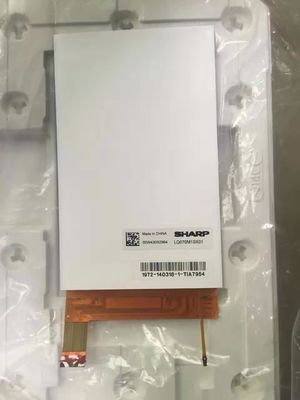 LQ070M1SX01シャープ7&quot; LCM 1200×1920RGB 	400cd/mの²産業LCDの表示