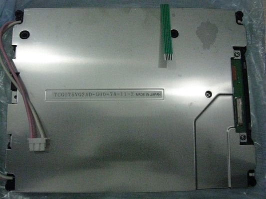 TCG075VG2AD-G00 Kyocera 7.5INCH LCM 640×480RGB 300NITS CCFL TTL産業LCDの表示