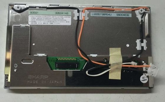 LQ065T9BR54Uのシャープ	6.5&quot;	LCM	400×240RGB産業LCDの表示 