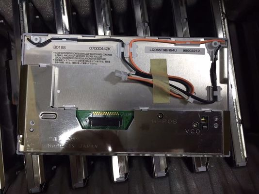 LQ065T9BR54Uのシャープ	6.5&quot;	LCM	400×240RGB産業LCDの表示 