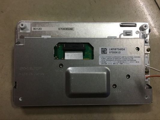 5.8&quot; LCM 400×234RGB   400cd/mの² LQ058T5AR04のシャープTFT LCDの表示