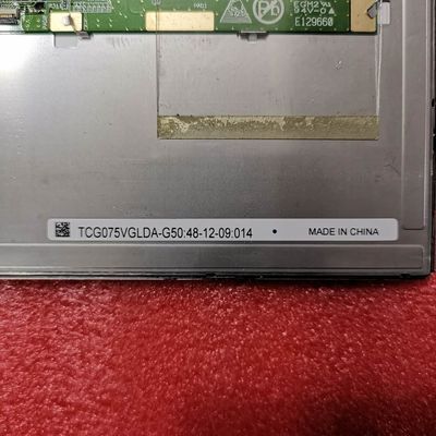 TCG075VGLDA-G50 Kyocera 7.5INCH LCM 640×480RGB 400NITS WLED TTL産業LCDの表示