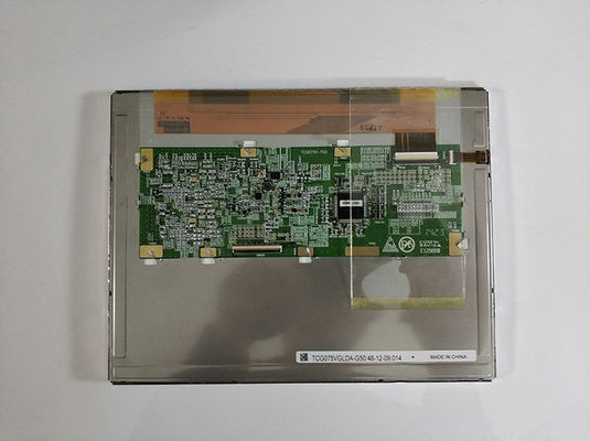 TCG075VGLDA-G50 Kyocera 7.5INCH LCM 640×480RGB 400NITS WLED TTL産業LCDの表示