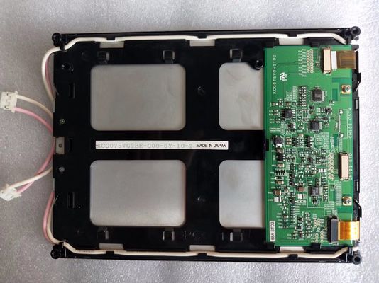 TCG075VGLDD-G00 Kyocera 7.5INCH LCM 640×480RGB 200NITS WLED LVDS産業LCDの表示