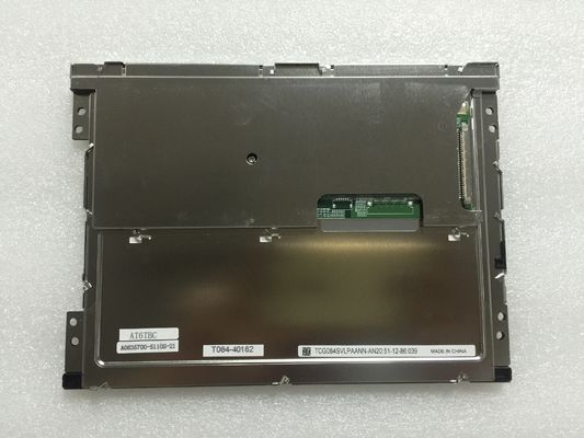 TCG084SVLPAANN-AN20 Kyocera 8.4INCH LCM 800×600RGB 400NITS WLED LVDS産業LCDの表示