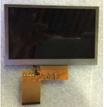 4.3&quot;	LCM	480×272RGB 	350cd/mの²   LQ043T1DG04シャープTFT LCDの表示