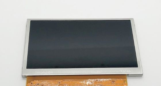 4.3&quot;	LCM	480×272RGB 	500cd/mの²   LQ043T1DG03BのシャープTFT LCDの表示