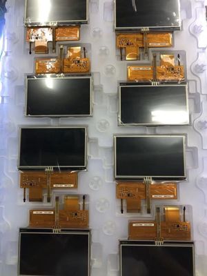 LQ043T1DG01	シャープ4.3&quot; LCM 480×272RGB  500cd/mの²産業LCDの表示