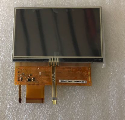 LQ043T1DG01	シャープ4.3&quot; LCM 480×272RGB  500cd/mの²産業LCDの表示