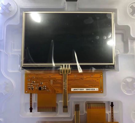 LQ043T1DG01	シャープ4.3&quot; LCM 480×272RGB  500cd/mの²産業LCDの表示
