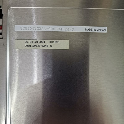 TCG104VG2AA-G00 Kyocera 10.4INCH LCM 640×480RGB 450NITS CCFL TTL産業LCDの表示
