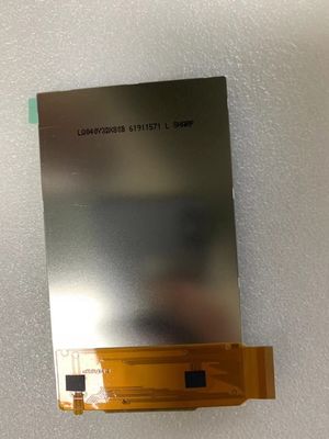 LQ040Y3DX80Aのシャープ4&quot; LCM 480×800RGB  320cd/mの²産業LCDの表示