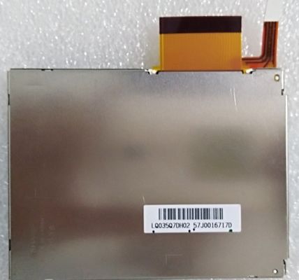 240×320RGB 3.5&quot;LCM 100nits シャープ TFT LCD ディスプレイ LQ035Q7DH02 40/40/40/50 (タイプ)