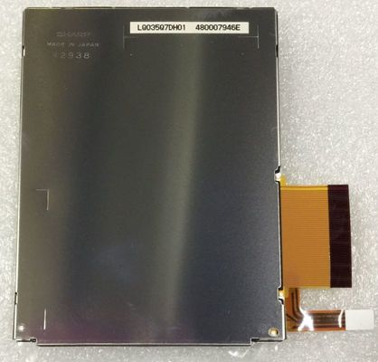 240×320RGB 100cd/M2 シャープ TFT LCD パネル LQ035Q7DH01 3.5&quot;LCM 40/40/40/50 (タイプ)