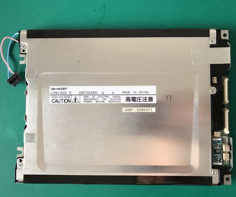 LM8V302Rのシャープ7.7INCH	LCM	640×480RGB産業LCDの表示 