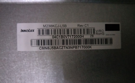 M238KCJ-L5B Innolux 23.8&quot; 2560 （RGB） ×1440 300 cd/mの²産業LCDの表示