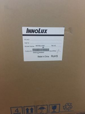 M315DJJ-K30 Innolux 32.0&quot; 3840 （RGB） ×2160 300 cd/mの²産業LCDの表示