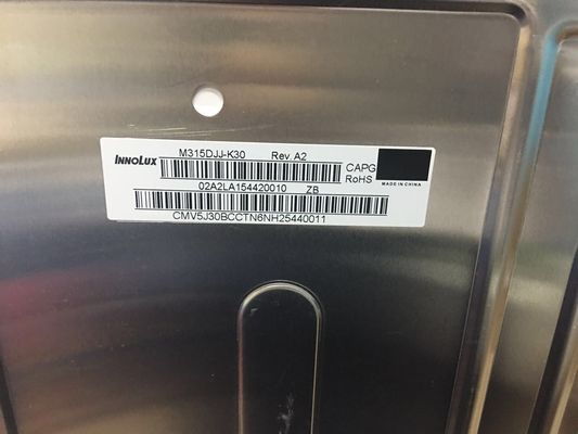 M315DJJ-K30 Innolux 32.0&quot; 3840 （RGB） ×2160 300 cd/mの²産業LCDの表示