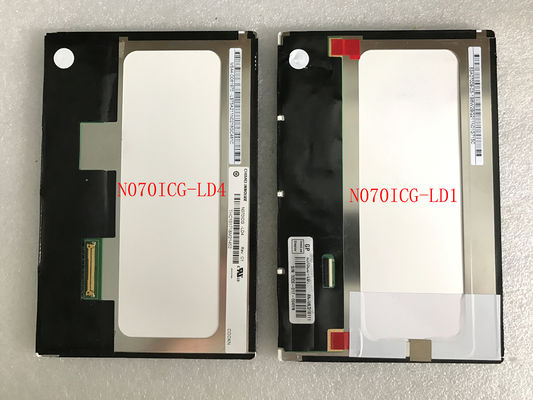N070ICG-LD1 Innolux 7.0&quot; 1280 （RGB） ×800 400 cd/mの²産業LCDの表示