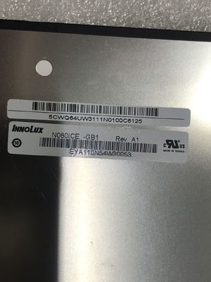 N080ICE-GB1 Innolux 8.0&quot; 800 （RGB） ×1280 350 cd/mの²産業LCDの表示