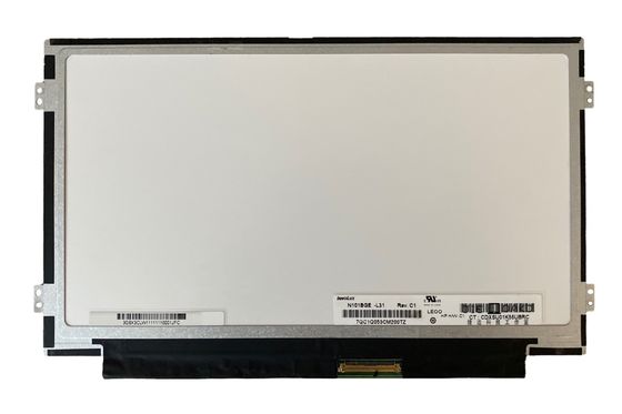 N101BGE-L31 Innolux 10.1」1366の（RGB） ×768 200 cd/mの²産業LCDの表示