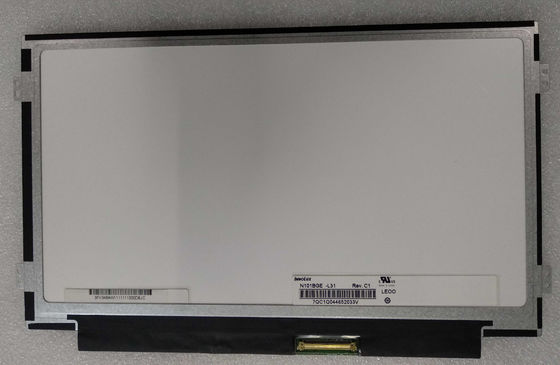 N101BGE-L31 Innolux 10.1」1366の（RGB） ×768 200 cd/mの²産業LCDの表示