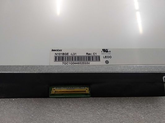 N101BGE-L31 Innolux 10.1」1366の（RGB） ×768 200 cd/mの²産業LCDの表示
